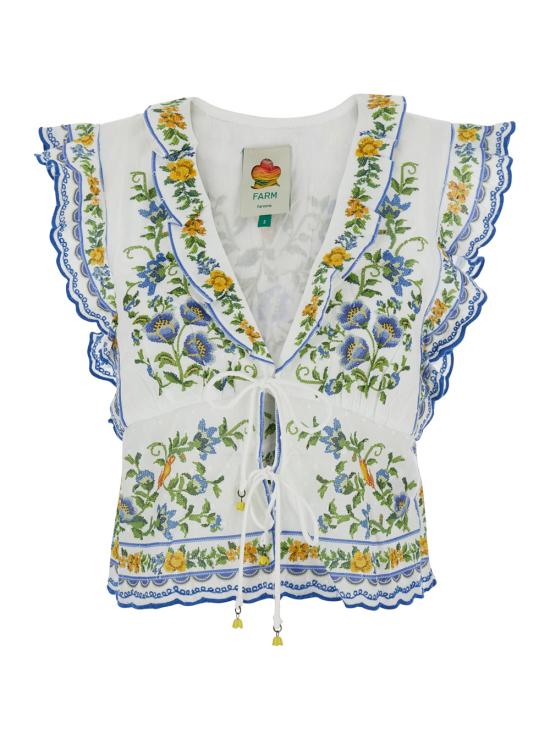 26FW 팜 리오 블라우스 35555925185 Multicolor