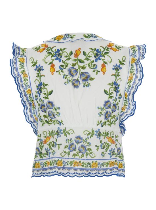 26FW 팜 리오 블라우스 35555925185 Multicolor - FARM RIO