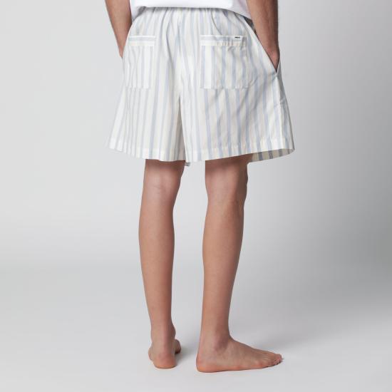 26SS 테클라 라운지 웨어 PPL SHORTS 220CO White - TEKLA