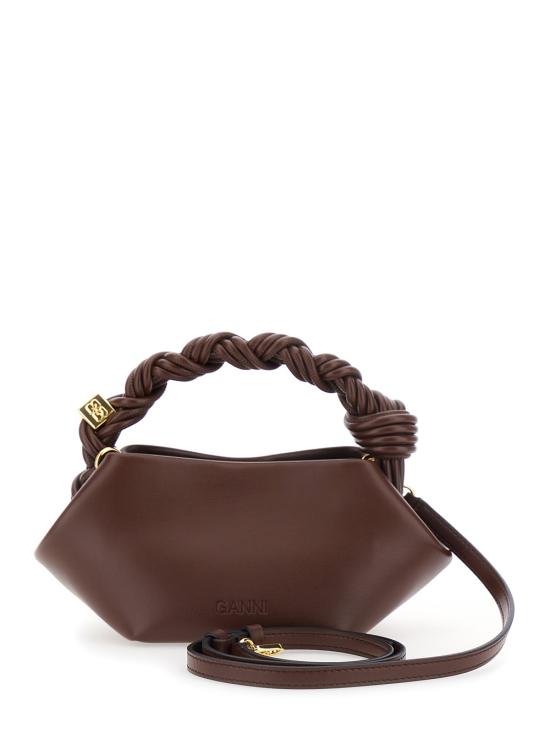 26FW 가니 미니 부백 A7280890 Brown - GANNI