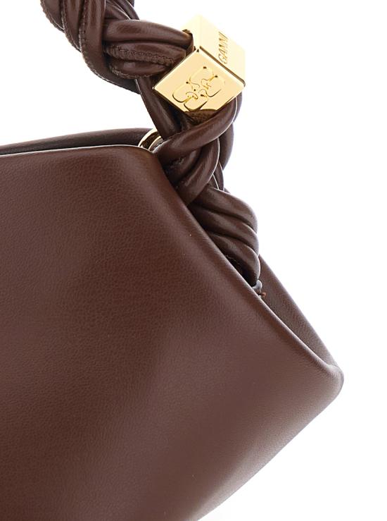 26FW 가니 미니 부백 A7280890 Brown - GANNI