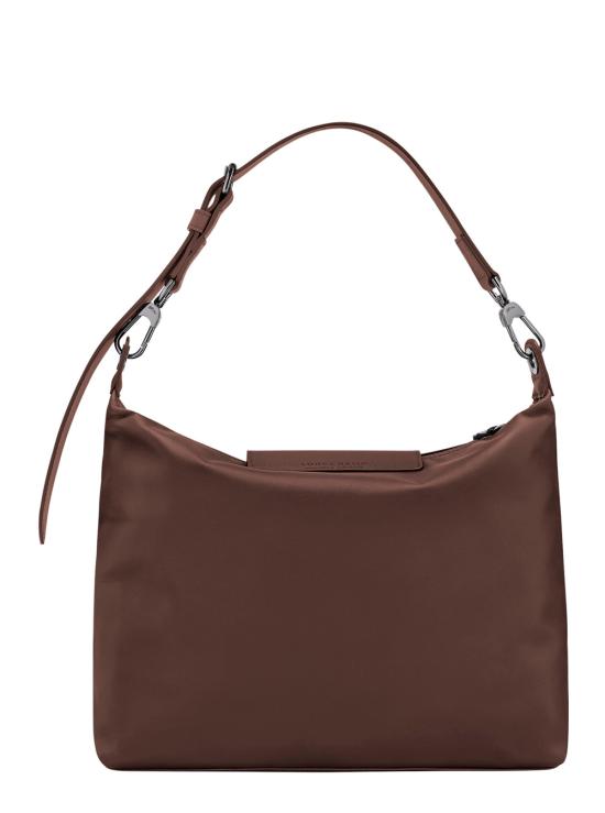 26FW 롱샴 르 플리아쥬 엑스트라 M 호보백 10189987002 Brown - LONGCHAMP
