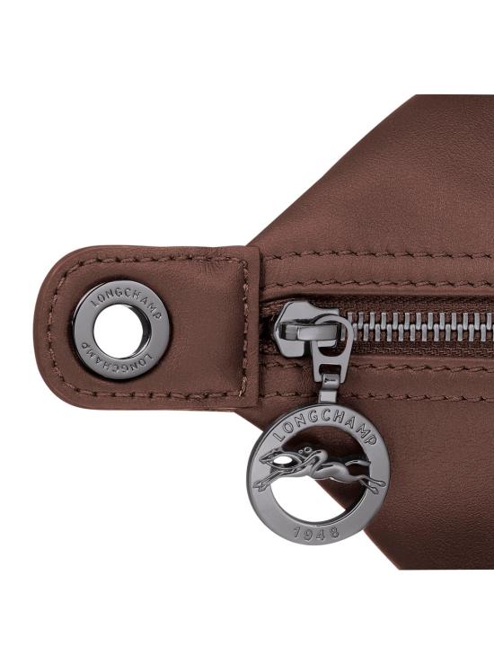 26FW 롱샴 르 플리아쥬 엑스트라 M 호보백 10189987002 Brown - LONGCHAMP
