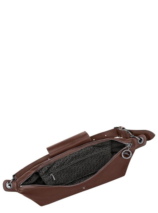 26FW 롱샴 르 플리아쥬 엑스트라 M 호보백 10189987002 Brown - LONGCHAMP
