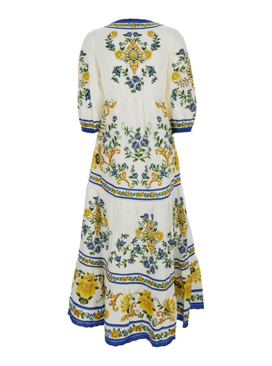 26FW 팜 리오 롱 원피스 35551525185 Multicolor - FARM RIO