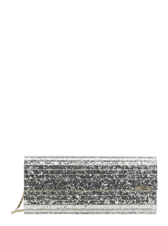26FW 지미추 클러치/파우치 SWEETIECOCCHAMPAGNE Metallic