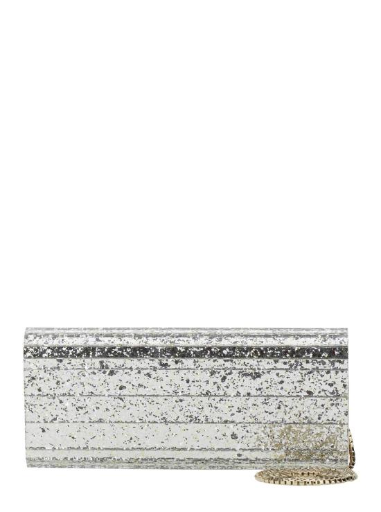 26FW 지미추 클러치/파우치 SWEETIECOCCHAMPAGNE Metallic - JIMMY CHOO