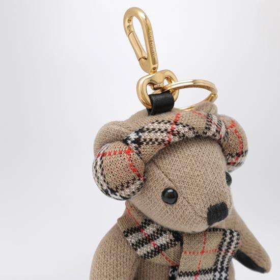 26FW 버버리 키링 8124850120714 Beige - BURBERRY