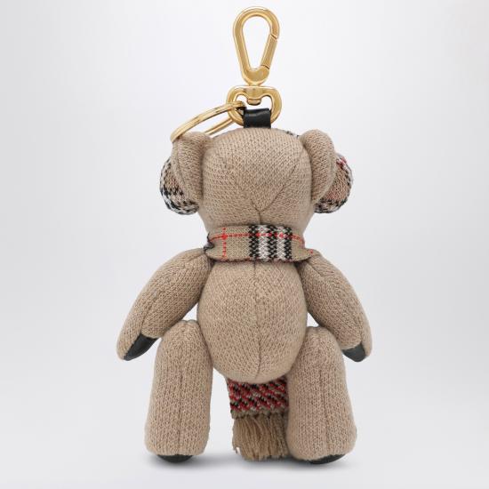 26FW 버버리 키링 8124850120714 Beige - BURBERRY