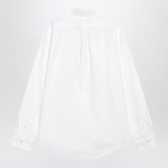 26FW 폴로 랄프로렌 컬러 포니 자수 커스텀 핏 버튼 다운 셔츠 710792041001CO White - POLO RALPH LAUREN