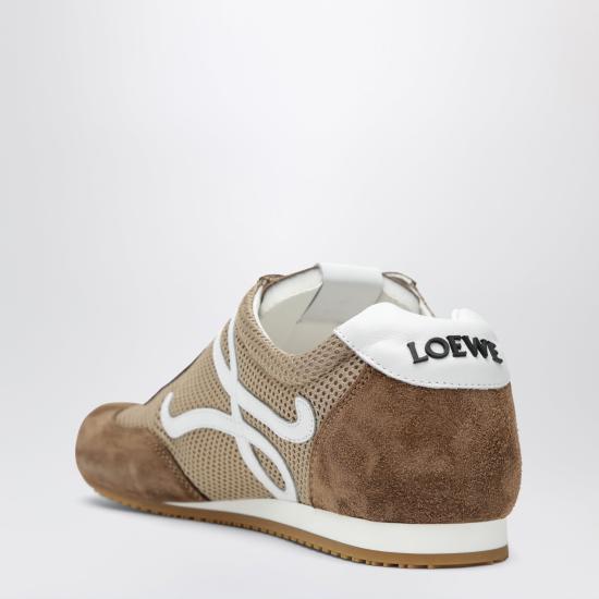 26FW 로에베 스니커즈 M616282X48SUE Beige - LOEWE