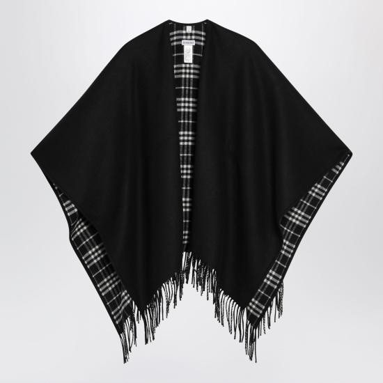 26FW 버버리 케이프 8122803174346 Black
