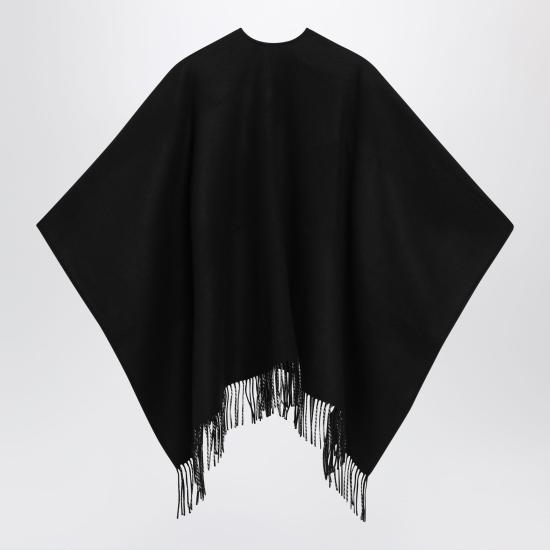 26FW 버버리 케이프 8122803174346 Black - BURBERRY