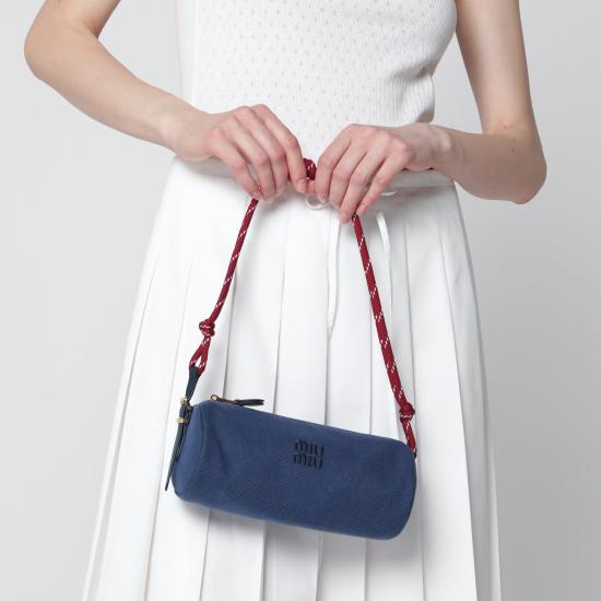 26FW 미우미우 지갑 5NE8532IA7 Blue - MIU MIU