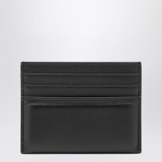 26FW 지방시 레더 안티고나 스탬프 카드 홀더 BK60G0K21L Black - GIVENCHY