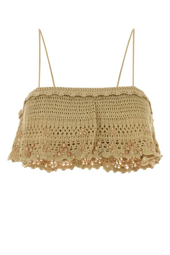 26SS 이자벨마랑 민소매 티셔츠 PU0887FAD2L04I 90DT Beige o Tan
