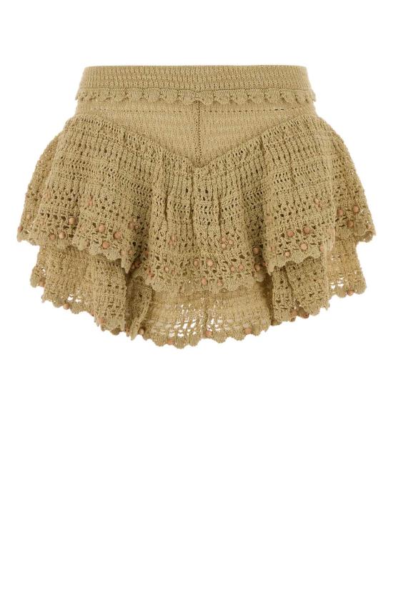 26SS 이자벨마랑 숏 스커트 SH0327FAD2L04I 90DT Beige o Tan