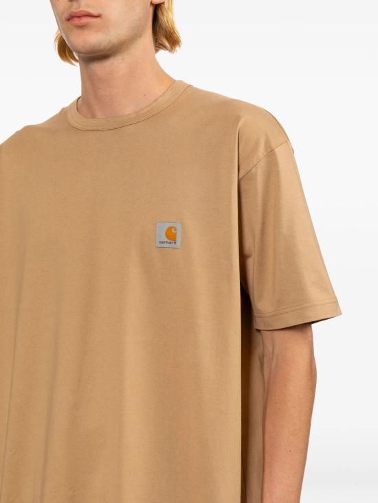 26SS 준야 와타나베 꼼데가르송 반팔 티셔츠 WQT908100 BEIGE - JUNYA WATANABE COMME DES GARCONS