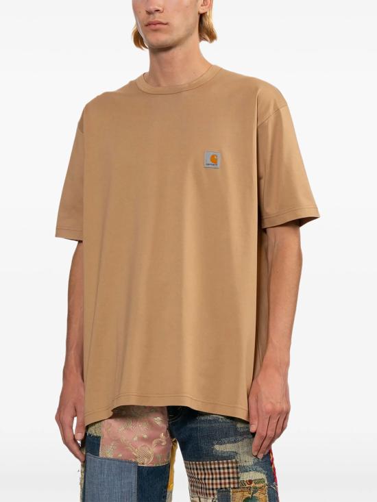 26SS 준야 와타나베 꼼데가르송 반팔 티셔츠 WQT908100 BEIGE - JUNYA WATANABE COMME DES GARCONS