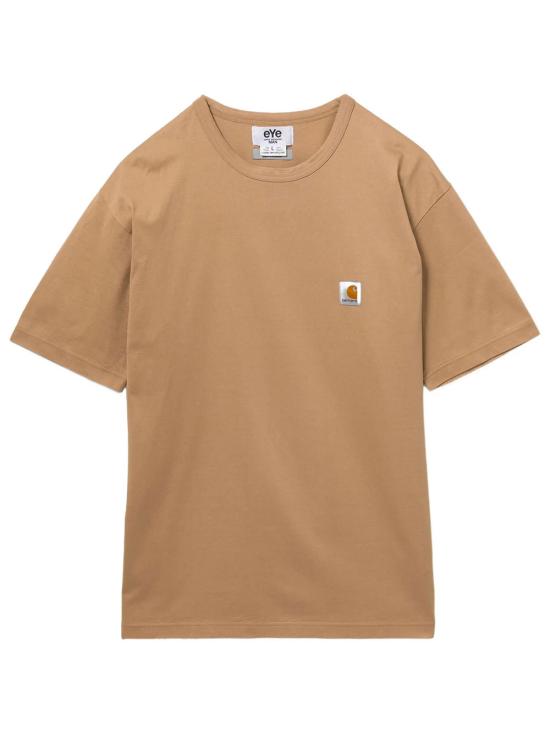 26SS 준야 와타나베 꼼데가르송 반팔 티셔츠 WQT908100 BEIGE