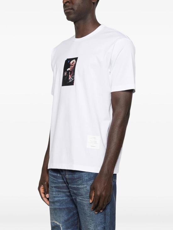 26SS 준야 와타나베 꼼데가르송 반팔 티셔츠 WQT909100 WHITE - JUNYA WATANABE COMME DES GARCONS