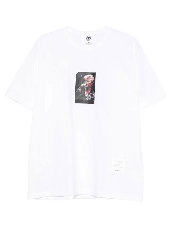 26SS 준야 와타나베 꼼데가르송 반팔 티셔츠 WQT909100 WHITE