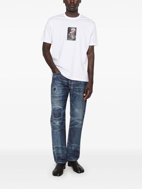 26SS 준야 와타나베 꼼데가르송 반팔 티셔츠 WQT909100 WHITE - JUNYA WATANABE COMME DES GARCONS