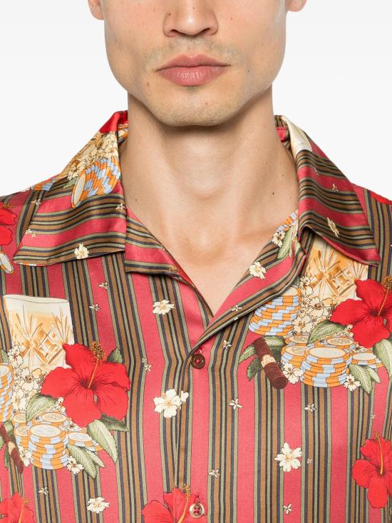 26SS 드롤드무슈 반팔 셔츠 KSH230VI031 AB024696 M - DROLE DE MONSIEUR