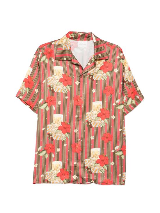 26SS 드롤드무슈 반팔 셔츠 KSH230VI031 AB024696 M