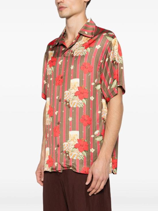 26SS 드롤드무슈 반팔 셔츠 KSH230VI031 AB024696 M - DROLE DE MONSIEUR