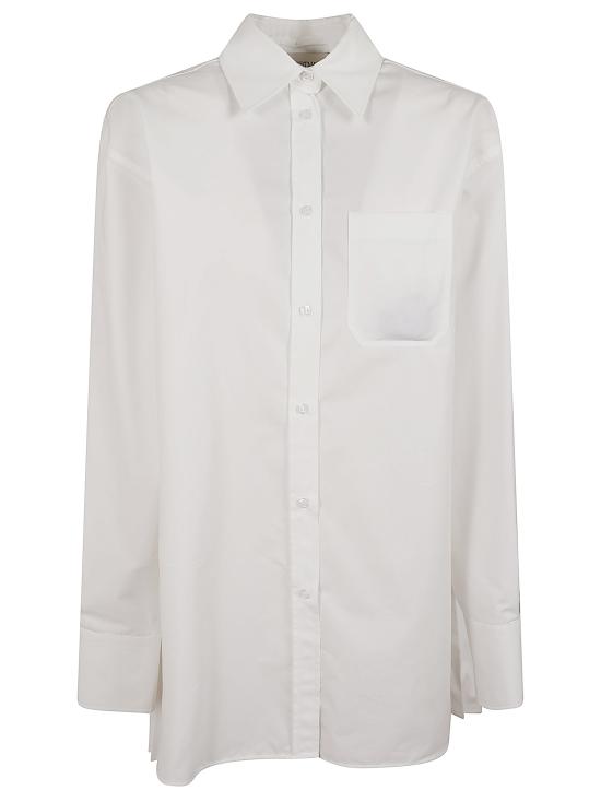26SS 막스마라 스포츠막스 셔츠 2612191031600 001 BIANCO OTTICO