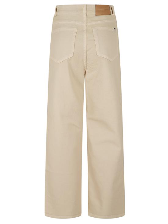 26SS 위켄드막스마라 메디나 코튼 팬츠 2615131051600 012 INTONACO - WEEKEND MAX MARA