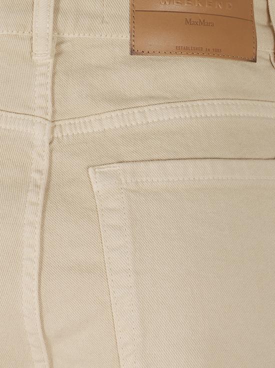 26SS 위켄드막스마라 메디나 코튼 팬츠 2615131051600 012 INTONACO - WEEKEND MAX MARA