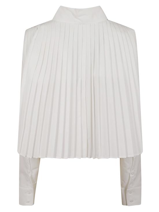 26SS 막스마라 스포츠막스 셔츠 2612111041600 001 BIANCO OTTICO - MAX MARA SPORTMAX FASHION