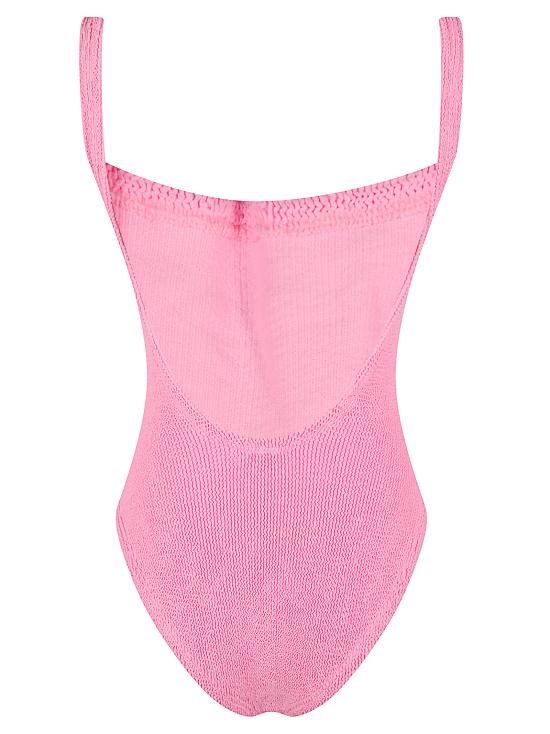 26SS 훈자 지 원피스 수영복 SSQUARE CR BUBBLEGUM - HUNZA G