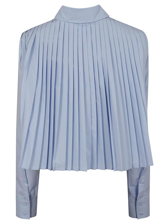 26SS 막스마라 스포츠막스 셔츠 2612111041600 002 AZZURRO - MAX MARA SPORTMAX FASHION