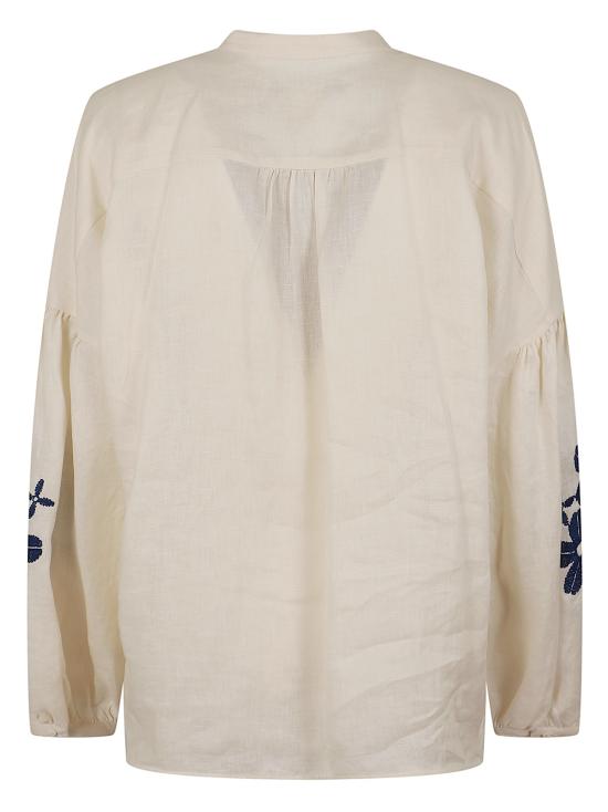 26SS 위켄드막스마라 블라우스 2615111032600 022 ECRU - WEEKEND MAX MARA