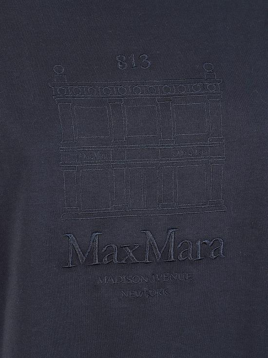 26SS 에스막스마라 반팔 티셔츠 2619971021600 010 BLU MARINO - 'S MAX MARA