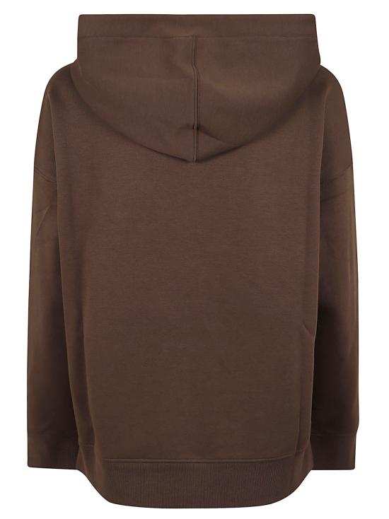 26SS 에스막스마라 후드 티셔츠 2619921021600 004 CIOCCOLATO - 'S MAX MARA