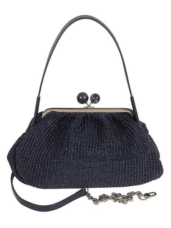 26SS 위켄드막스마라 토트백 2615511105600 003 BLU MARINO - WEEKEND MAX MARA
