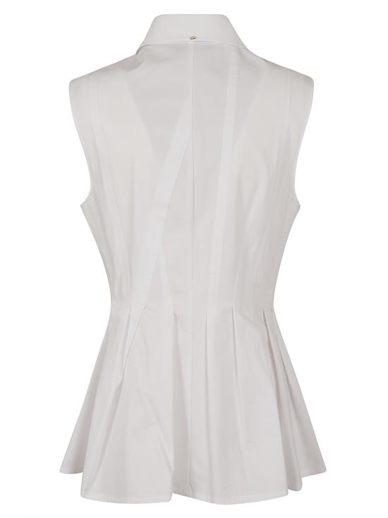 26SS 막스마라 스포츠막스 셔츠 2612111052600 001 BIANCO OTTICO - MAX MARA SPORTMAX FASHION