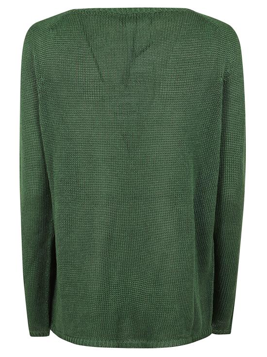 26SS 에스막스마라 스웨터 2619361013600 010 VERDE - 'S MAX MARA