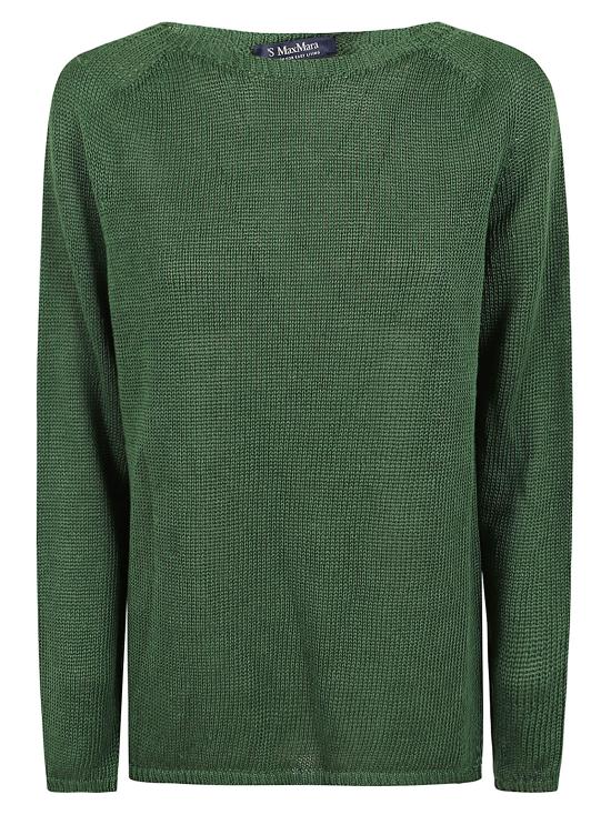 26SS 에스막스마라 스웨터 2619361013600 010 VERDE