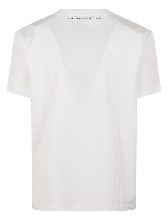 26SS 에스막스마라 반팔 티셔츠 2619971033600 007 BIANCO - 'S MAX MARA