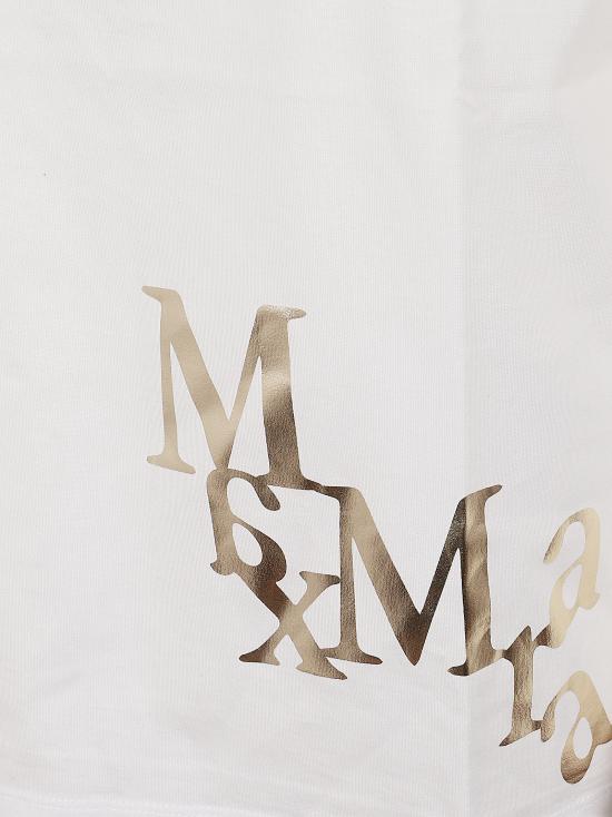 26SS 에스막스마라 반팔 티셔츠 2619971033600 007 BIANCO - 'S MAX MARA