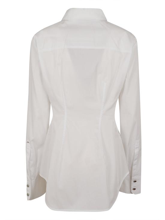 26SS 막스마라 스포츠막스 셔츠 2612191012600 001 BIANCO OTTICO - MAX MARA SPORTMAX FASHION