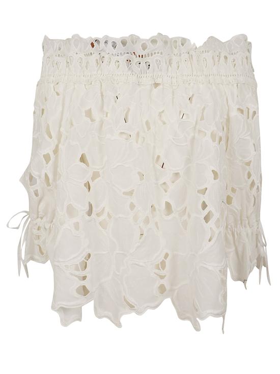 26SS 에르마노 설비노 블라우스 D484K606QYD 10602 - ERMANNO SCERVINO