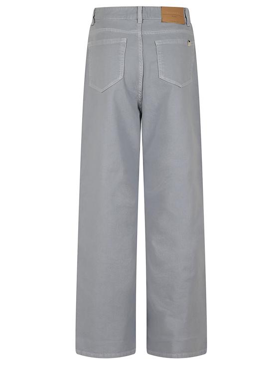 26SS 위켄드막스마라 메디나 코튼 팬츠 2615131051600 011 AZZURRO - WEEKEND MAX MARA