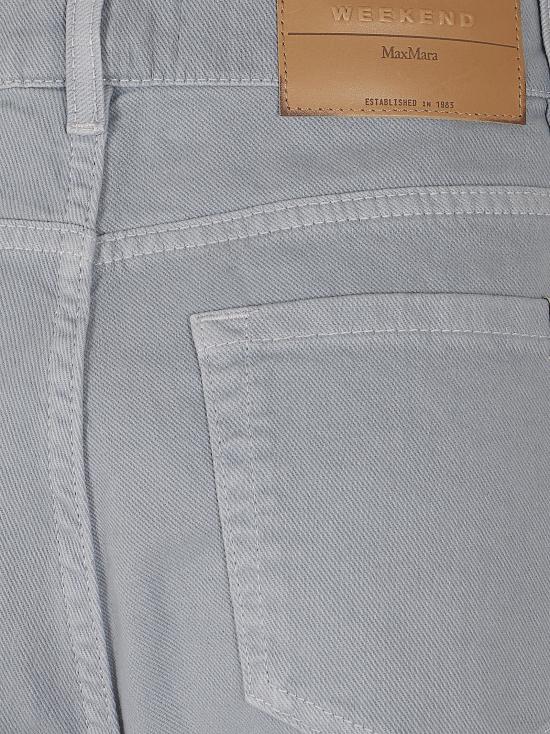 26SS 위켄드막스마라 메디나 코튼 팬츠 2615131051600 011 AZZURRO - WEEKEND MAX MARA