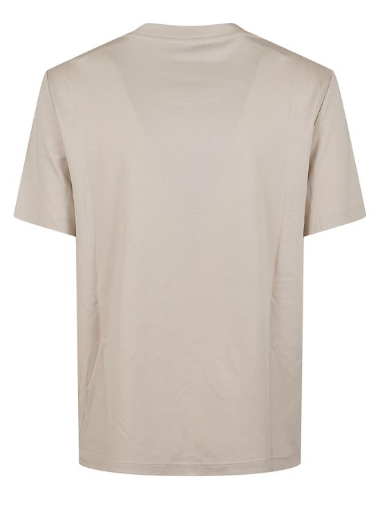 26SS 에스막스마라 반팔 티셔츠 2619971013600 001 BEIGE - 'S MAX MARA